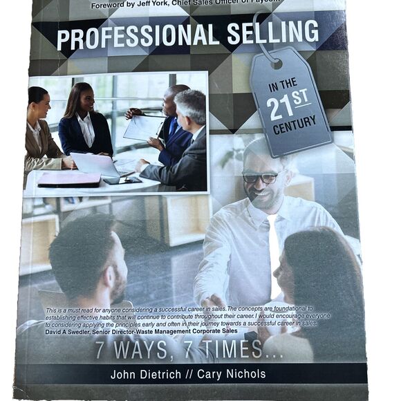Professional Selling in the 21st‎ Century 7 Ways 7 Times - Picture 1 of 3
